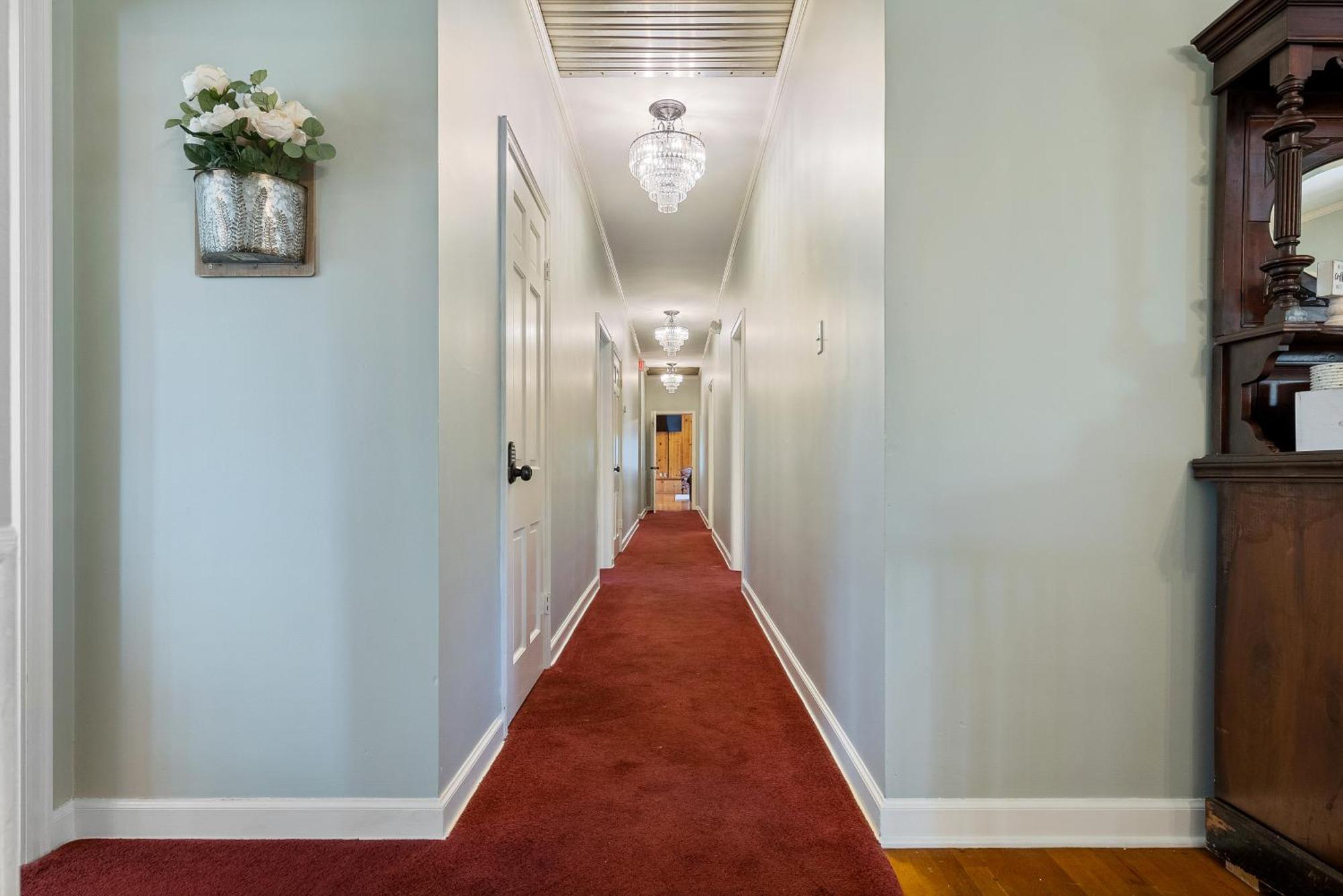 Beland Mansion-Magnolia Suite! Fort Smith Extérieur photo